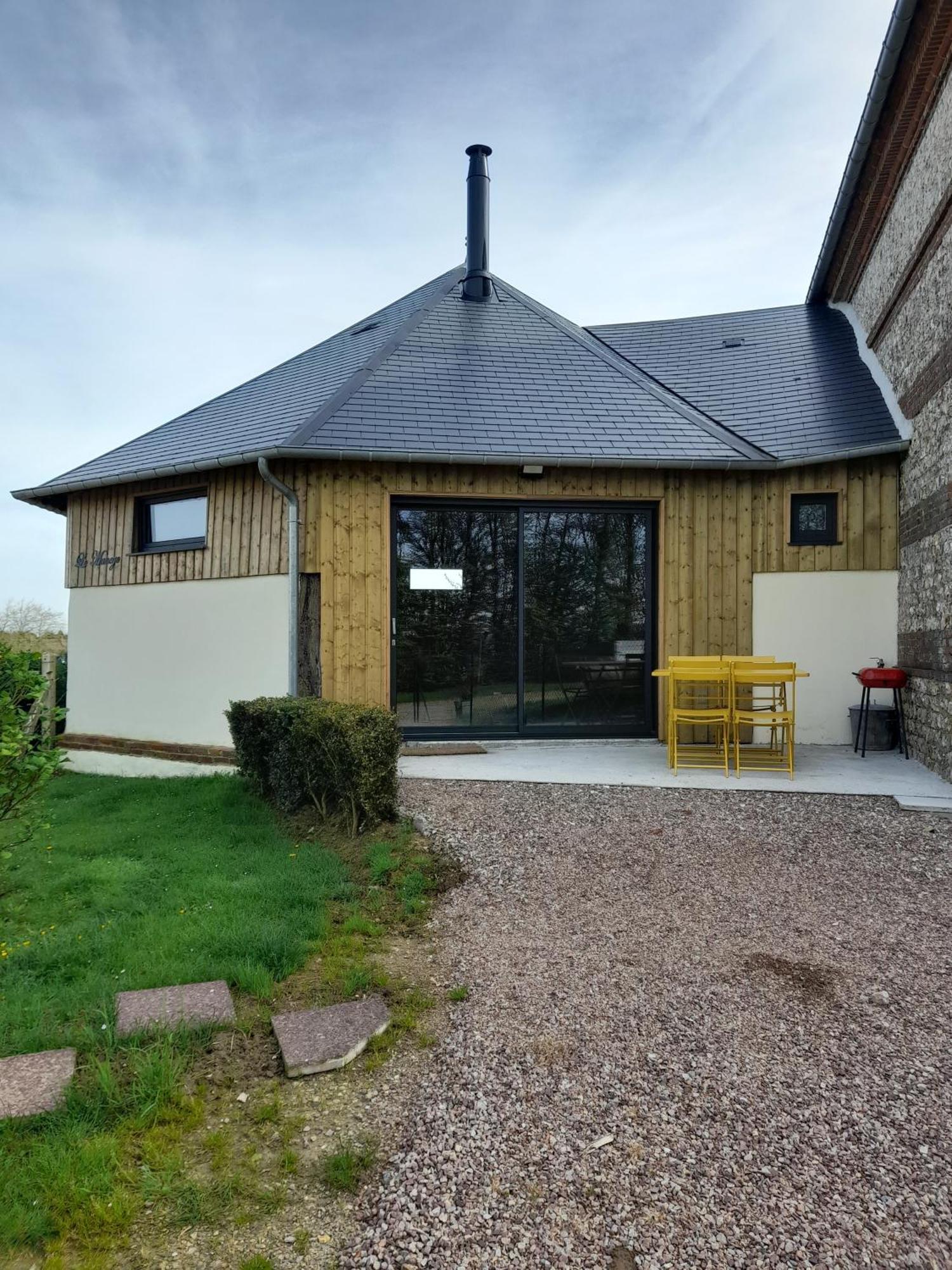 Le Manege Villa Thiétreville Екстериор снимка